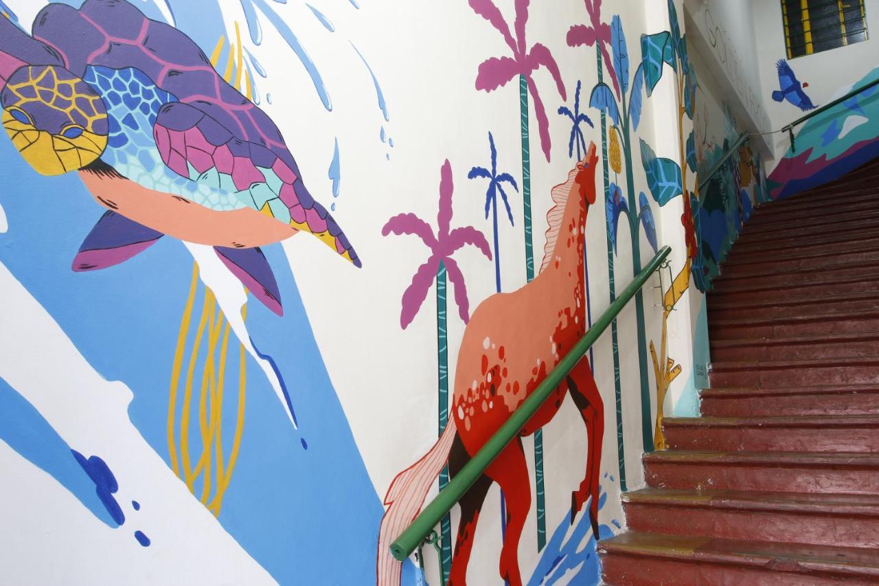 Golden Frog Manizales Hostel Екстериор снимка