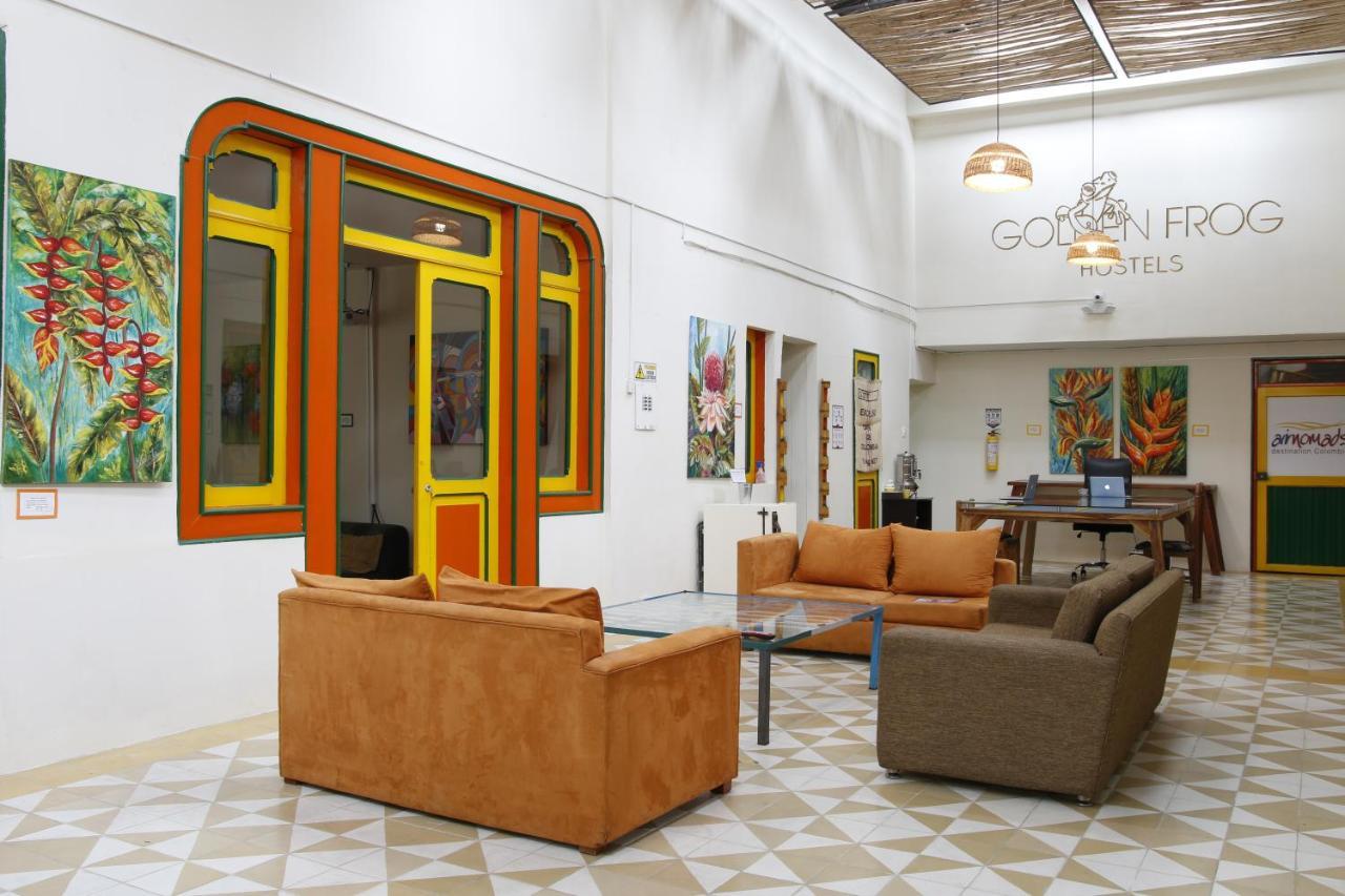 Golden Frog Manizales Hostel Екстериор снимка