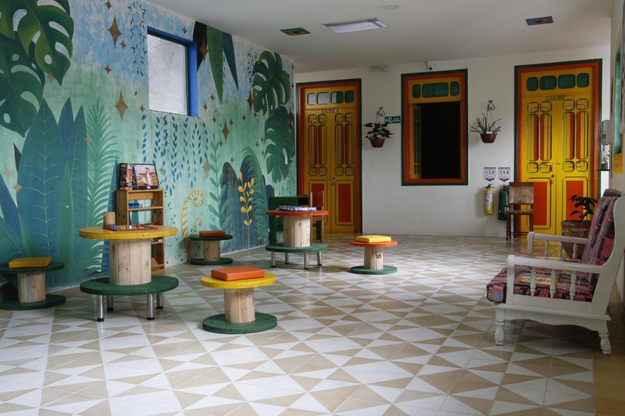 Golden Frog Manizales Hostel Екстериор снимка