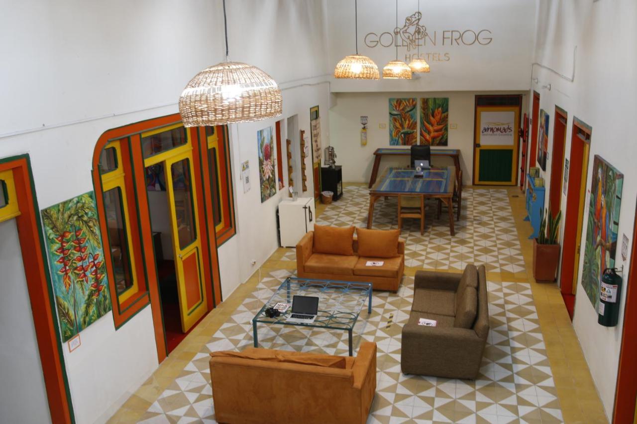 Golden Frog Manizales Hostel Екстериор снимка