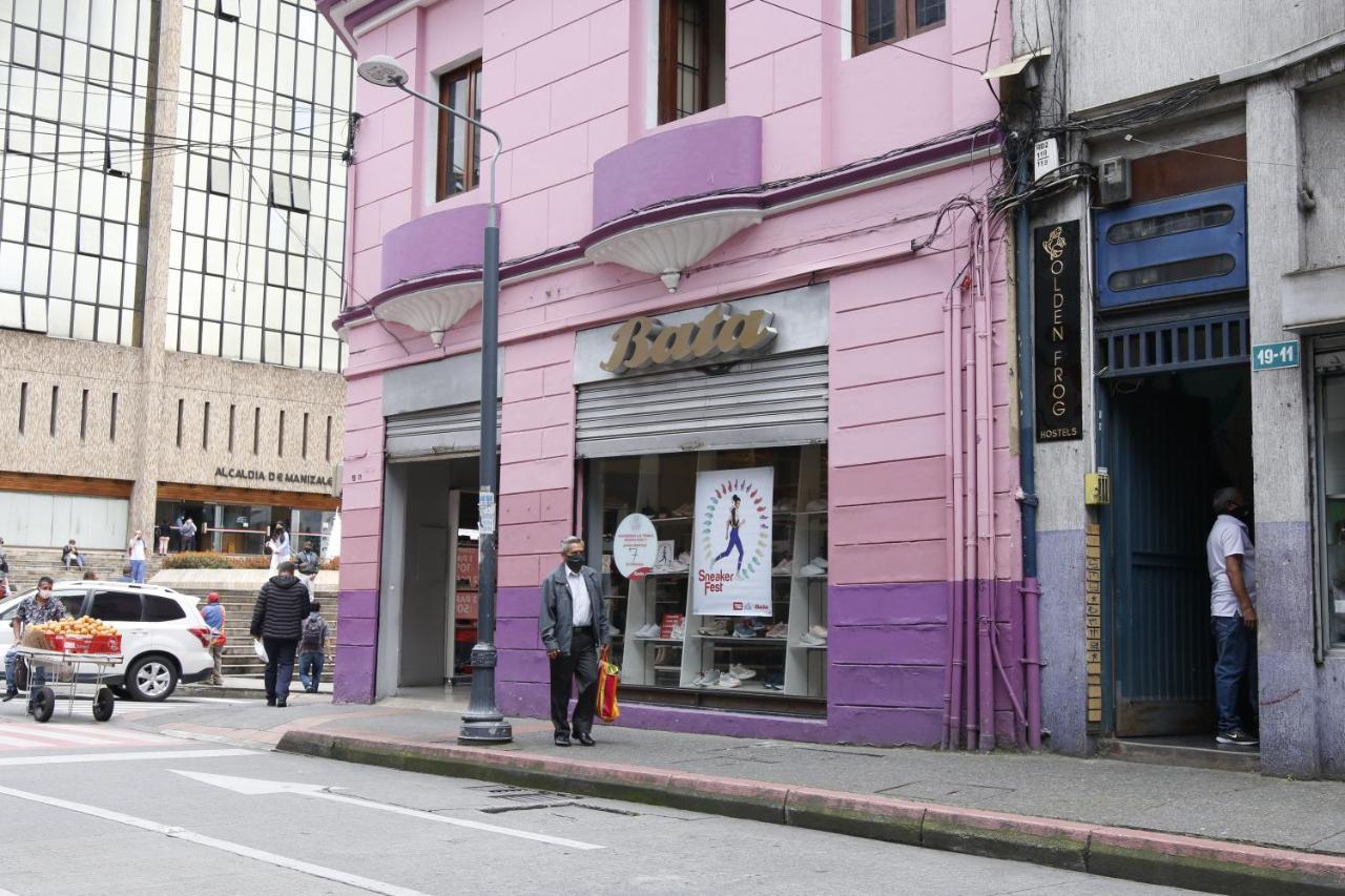 Golden Frog Manizales Hostel Екстериор снимка